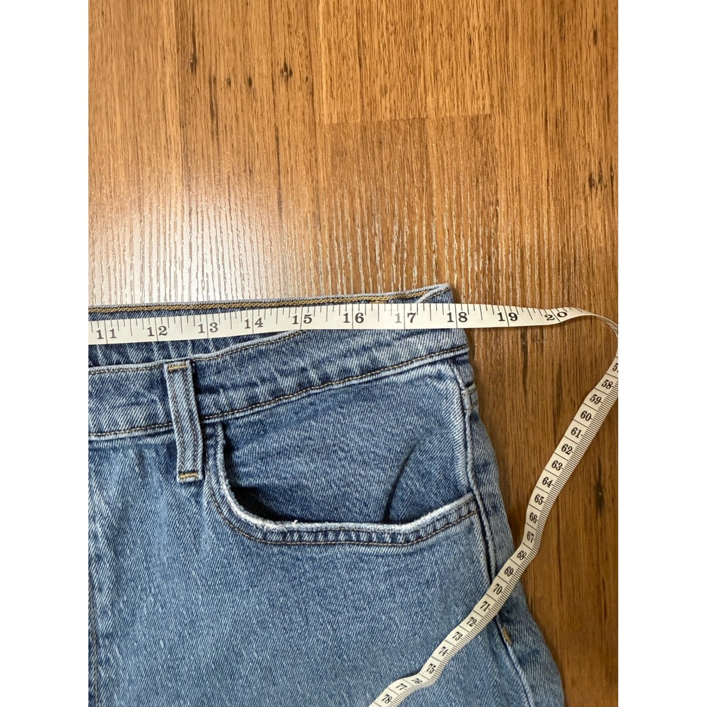 Favorite Daughter The Vivi Jeans Women 34 Blue Excellent High Rise Straight Leg - Picture 6 of 8